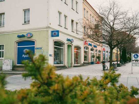 Unser Wohnglück in der Friedrichstraße