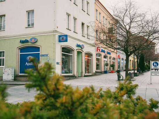 Unser Wohnglück in der Friedrichstraße