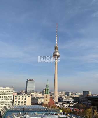 Büroflächen in unmittelbarer Nähe zum Alex'