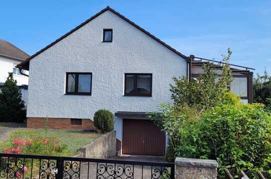 Einfamilienhaus in ruhigem Wohngebiet in Sachsen b. Ansbach