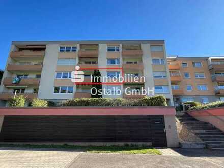 Reizvolle 3-Zimmer-Wohnung mit Balkon und Garage