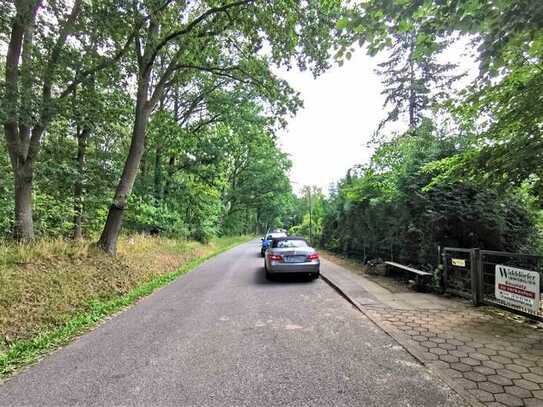 Baugrundstück mit Bauvorbescheid: ruhige Südlage / Sackgasse