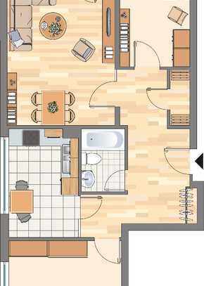 3-Zimmer-Wohnung in Dortmund Hörde