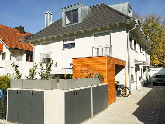 Modernes Reihenmittelhaus in München-Waldperlach