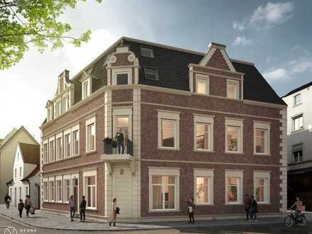 Kreuzviertel-Kernsaniertes Penthouse im Jugendstilgebäude mit Dachterrasse