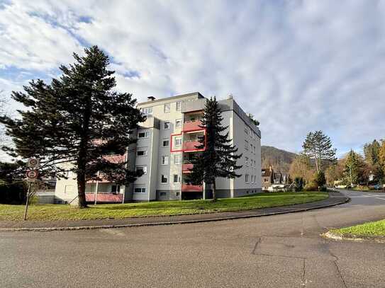 2-Zi.-Wohnung mit Balkon und Lift in Rheinfelden-Degerfelden