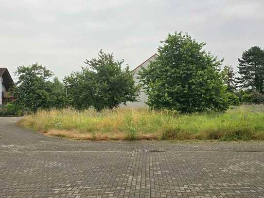 Bauplatz für eine Reihenhaus in Wiesental