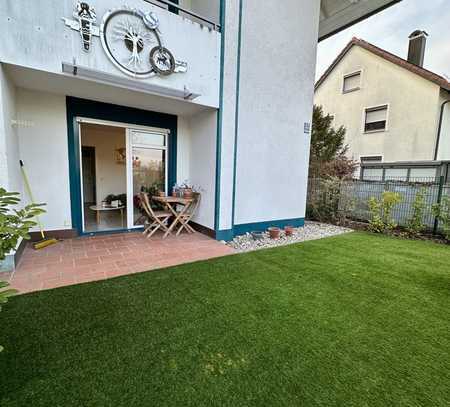 1-Zimmer-Apartment mit Terrasse, Garten und 1 Duplexparker!