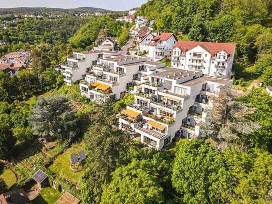 Penthouse Wohnung in Bad Dürkheim: Panoramablick über die gesamte Stadt!