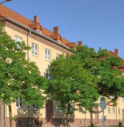 Familienwohnung mit Gasetagenheizung