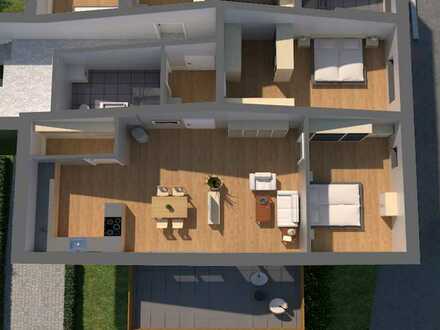 Herrliche, ca. 104 m² große 3-Zimmer-DG-Eigentumswohnung mit Balkon