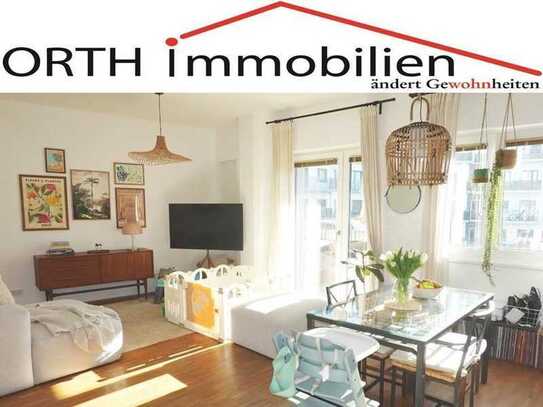 Moderne 3 Zimmer mit 2 Bädern, 2 Balkone, Fußbodenhzg in Flingern EBK käuflich