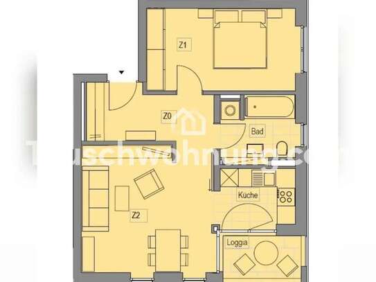 Tauschwohnung: Suche Wohnung in Potsdam-West