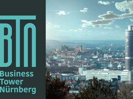 NEW WORK mit einzigartiger Aussicht in Nürnberg