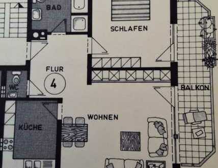 Freundliche 1-Zimmer-Wohnung in Meißenheim