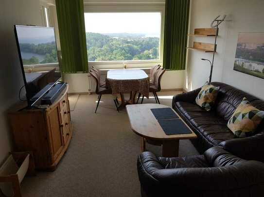 Gemütliche 2,5-Zimmer-Wohnung mit Balkon und schönen Naturblicken in Plön