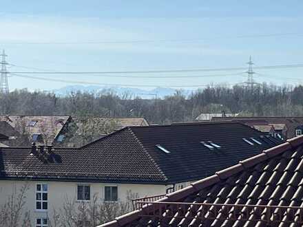 Aussergewöhnliche Galerie Wohnung in Unterföhring