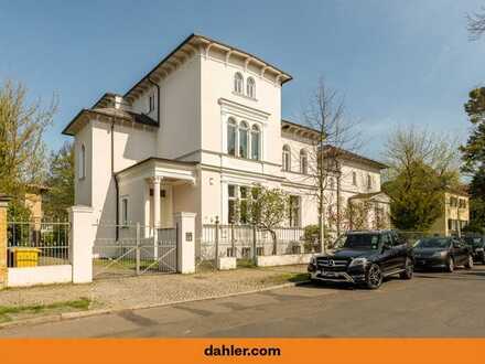 Exklusive Beletage: Stilvolle Gartenwohnung mit zwei Terrassen in Potsdams Berliner Vorstadt
