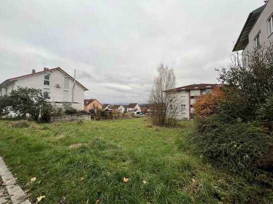 73207 Plochingen-Lettenacker: Bauplatz für eine Doppelhaushälfte, 2. Grundstück optional