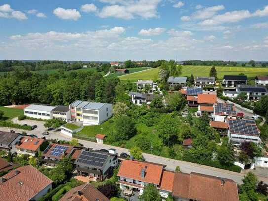 Traumhaftes Baugrundstück mit Südausrichtung bei Freising!