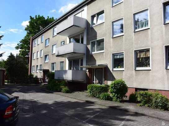 Gemütliche 3 Zimmerwohnung mit Balkon - nähe Meyers Garten