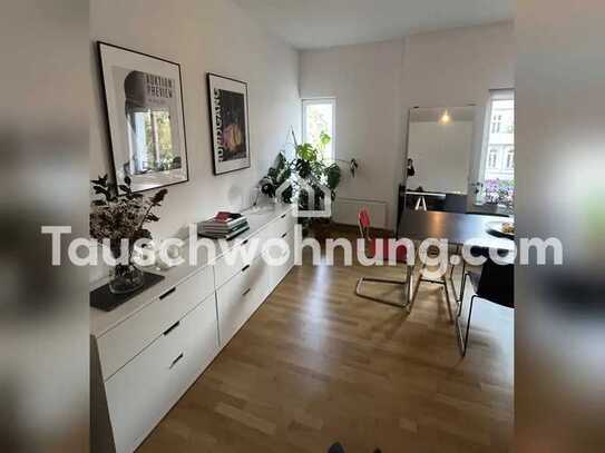 Tauschwohnung: Top sanierter Altbau in Akazienkietz/ Schöneberg