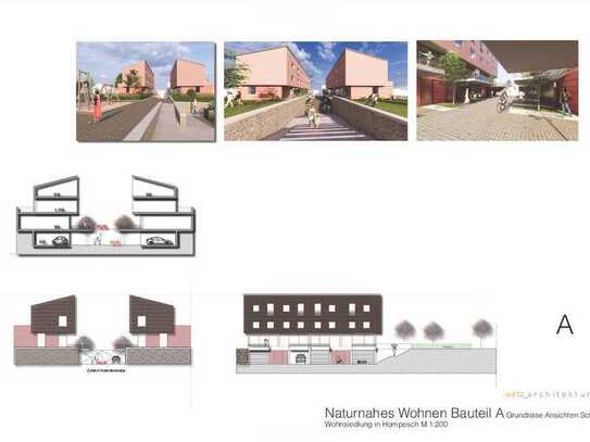 Ideale Baugrundstücke: Planungskonzept für nachhaltige Wohnprojekte