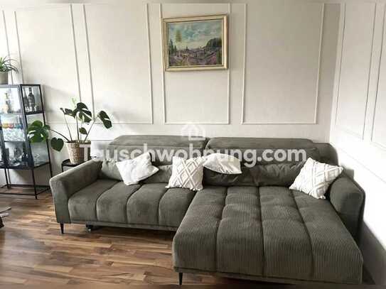 Tauschwohnung: Helle 2,5 Zimmer Wohnung mit Balkon in Charlottenburg