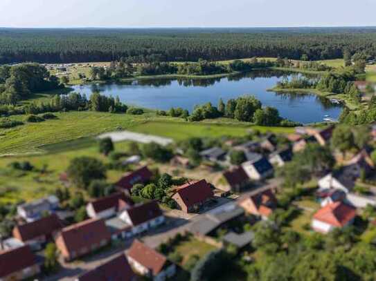 +++Wohnen im Müritz-Nationalpark - Backsteinhaus mit zwei Fewo´s unweit von 17235 Neustrelitz+++