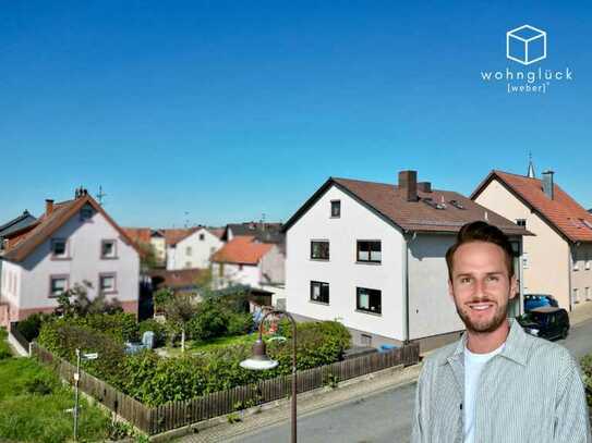 3 Parteien Mehrfamilienhaus in Gerchsheim