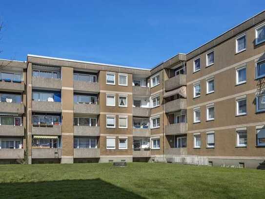 Aufgepasst! Tolle Wohnung im Erdgeschoß mit Balkon!