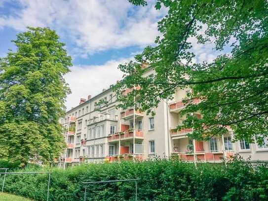 Für Sonnenanbeter - 2-Raum-Wohnung mit Balkon