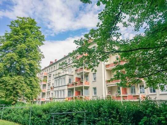 Für Sonnenanbeter - 2-Raum-Wohnung mit Balkon