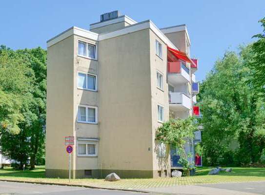 Schöne und frisch sanierte 2 Zimmer-Wohnung