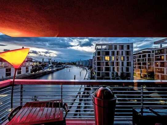 Schöner Wohnen mit Hafenblick. Offenbach ahoi!