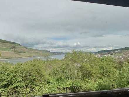 Stilvolle 4-Zimmer-Wohnung in Bingen mit Panoramablick