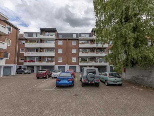 Handwerker aufgepasst! 3-Zimmer-Wohnung im Steffensweg mit Balkon