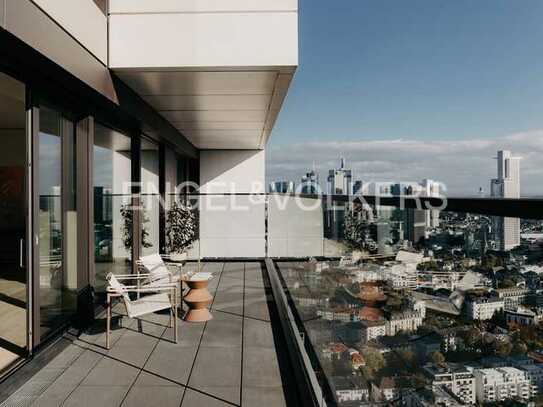 Exklusive Lebensqualität hoch über Frankfurts Dächern