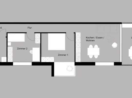 ERDGESCHOSSWOHNUNG MIT BEEINDRUCKENDER SEESICHT "reserviert"