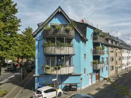 Geschmackvolle 2-Zimmer-Wohnung in guter Lage mit großzügigem Balkon