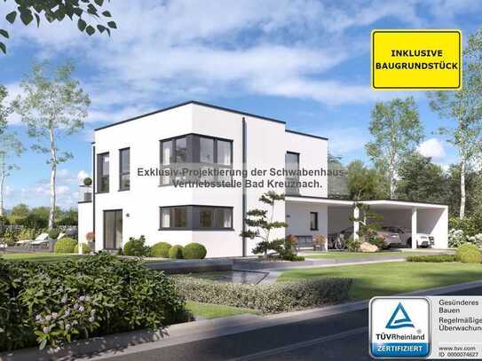 Bad Kreuznach / individuell planbarer Neubau (m. FESTPREIS, u. verbindlicher Terminschiene) m. KG