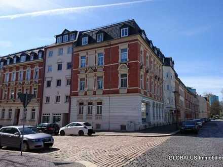 Moderne Dachgeschosswohnung mit Balkon und traumhaften Ausblick