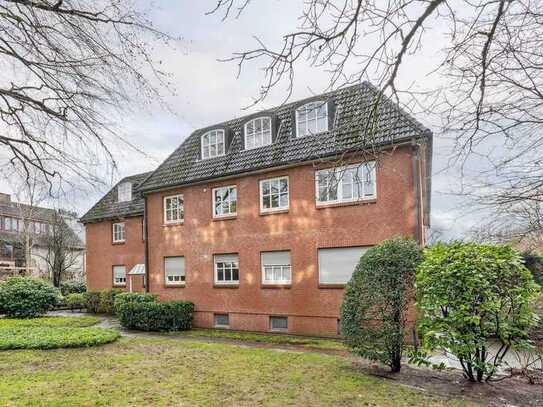 Gemütliches Appartement am Schinckels Park in Blankenese