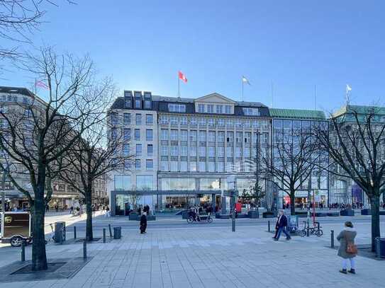 BÜROHAMBURG.DE: Loftige Bürofläche mit Alsterblick in bester Geschäftslage