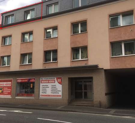 Schöne Wohnung in zentraler Innenstadtlage mit 2 Zimmern, Küche, Bad und großer Flur in Betzdorf