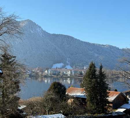 Exklusiver See- und Bergblick am Tegernsee