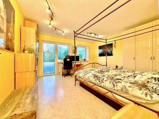 Preisgünstig, Hell, vollmöbliert! 2-Zimmer-Wohnung, Süd-Balkon & Garten 66557 Illingen für ein Jahr!