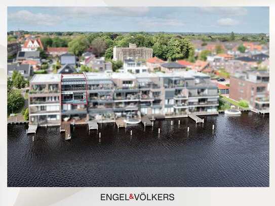 Exklusives Maisonette-Penthouse mit Hafenblick und großer Dachterrasse