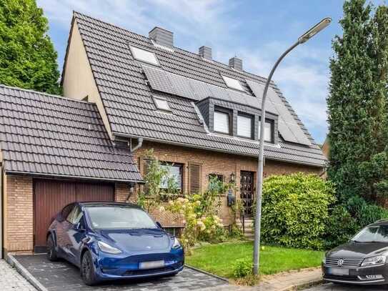 Freistehendes Zweifamilienhaus in ruhiger und idyllischer Lage von Bochum Höntrop