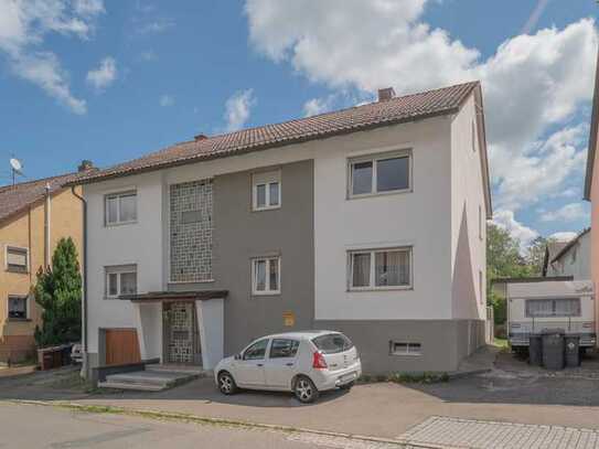 Dreifamilienhaus im schönen Weigheim